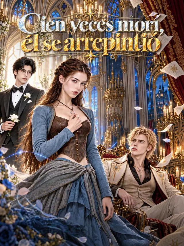 Cien veces morí, él se arrepintió póster