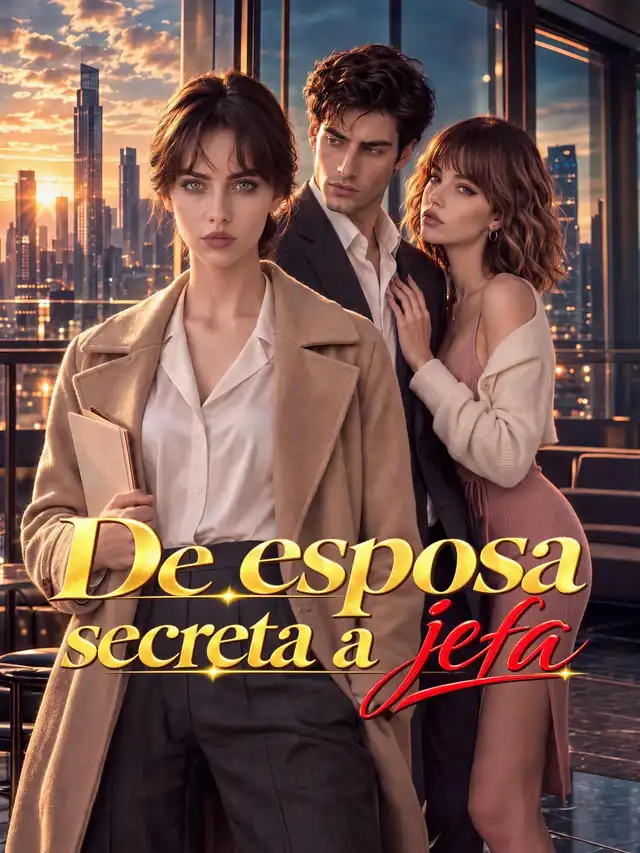 De esposa secreta a jefa โปสเตอร์