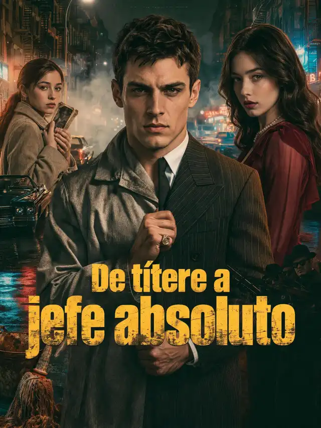 De títere a jefe absoluto póster
