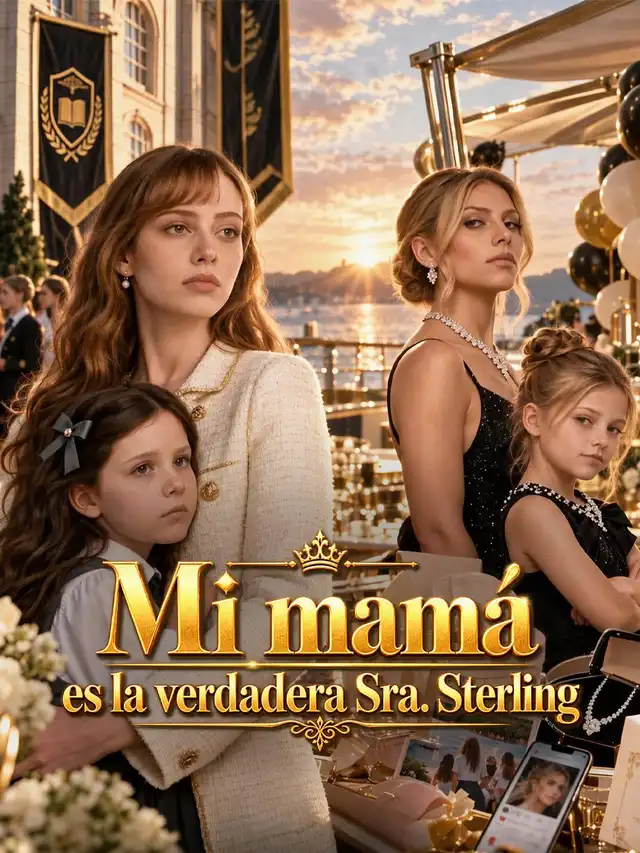 Mi mamá es la verdadera Sra. Sterling โปสเตอร์