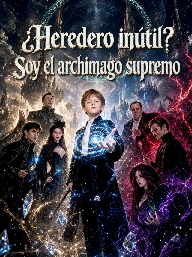 ¿Heredero inútil? Soy el archimago supremo 포스터
