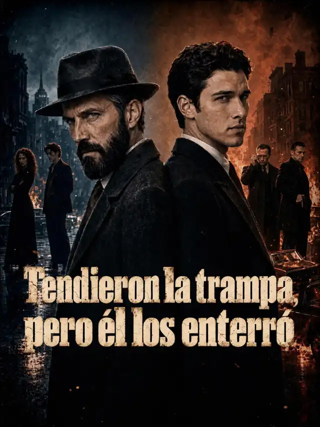 Tendieron la trampa, pero él los enterró​ โปสเตอร์