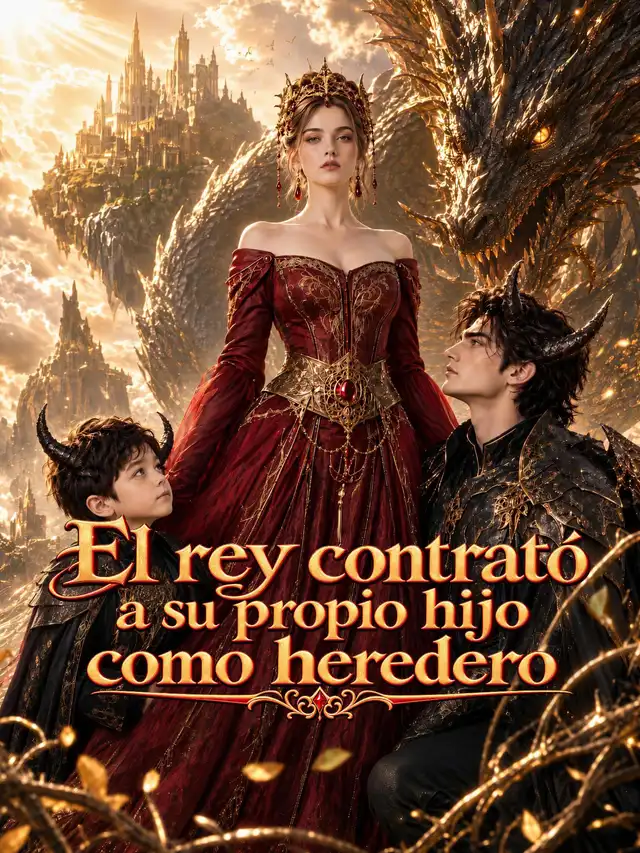 El rey contrató a su propio hijo como heredero poster