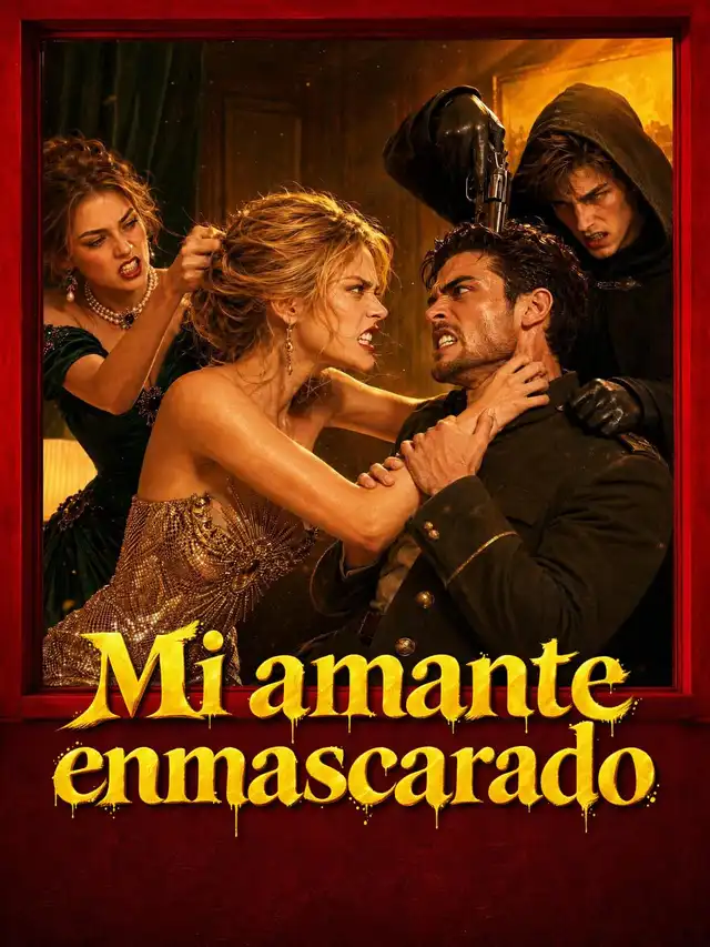 Mi amante enmascarado โปสเตอร์
