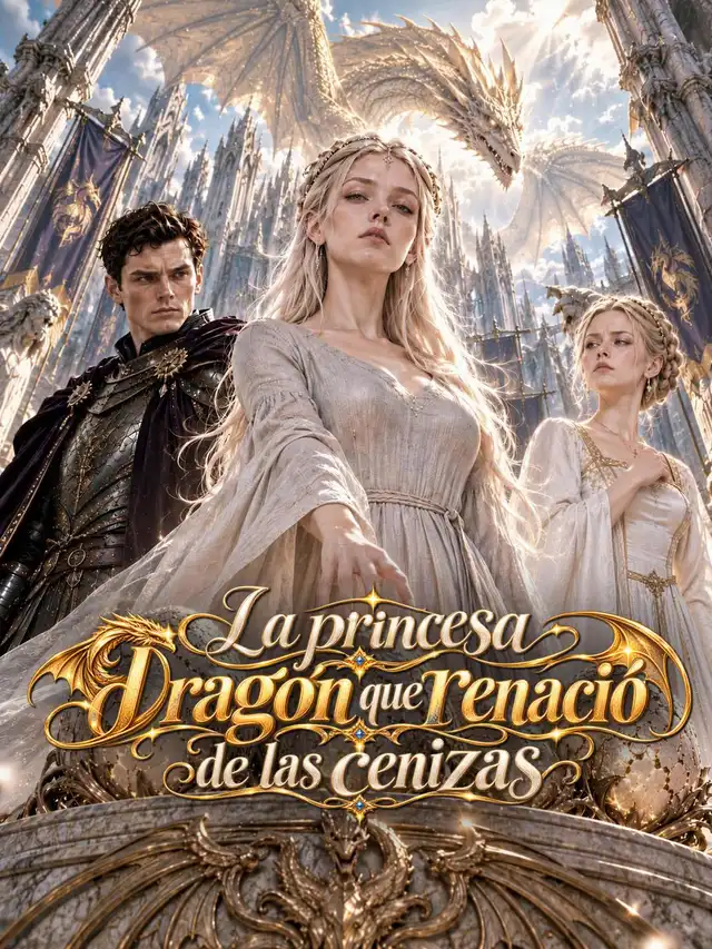 La princesa dragón que renació de las cenizas โปสเตอร์