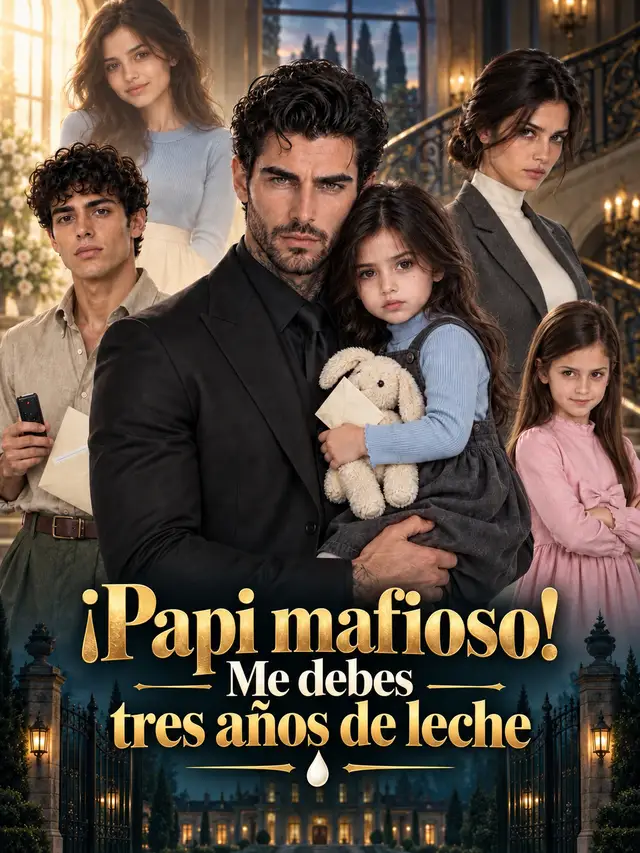 ¡Papi mafioso! Me debes tres años de leche poster