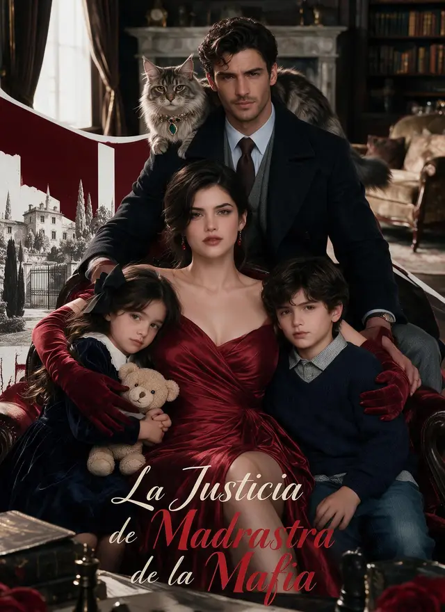 La Justicia de la Madrastra de la Mafia โปสเตอร์