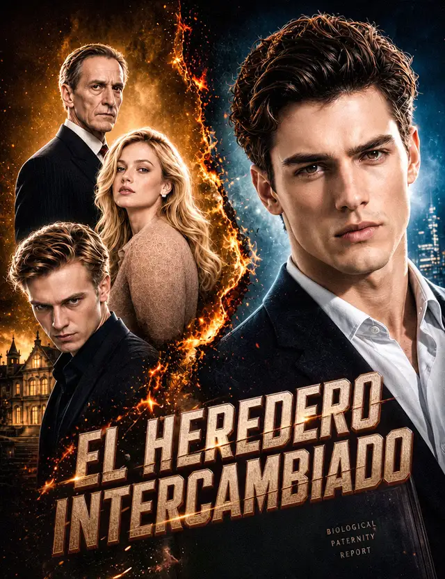 El heredero intercambiado poster