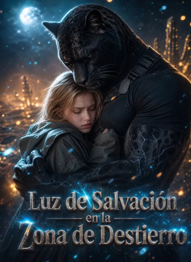 Luz de Salvación en la Zona de Destierro póster