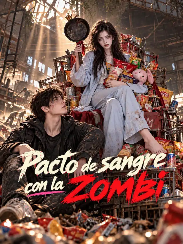 Pacto de sangre con la zombi póster