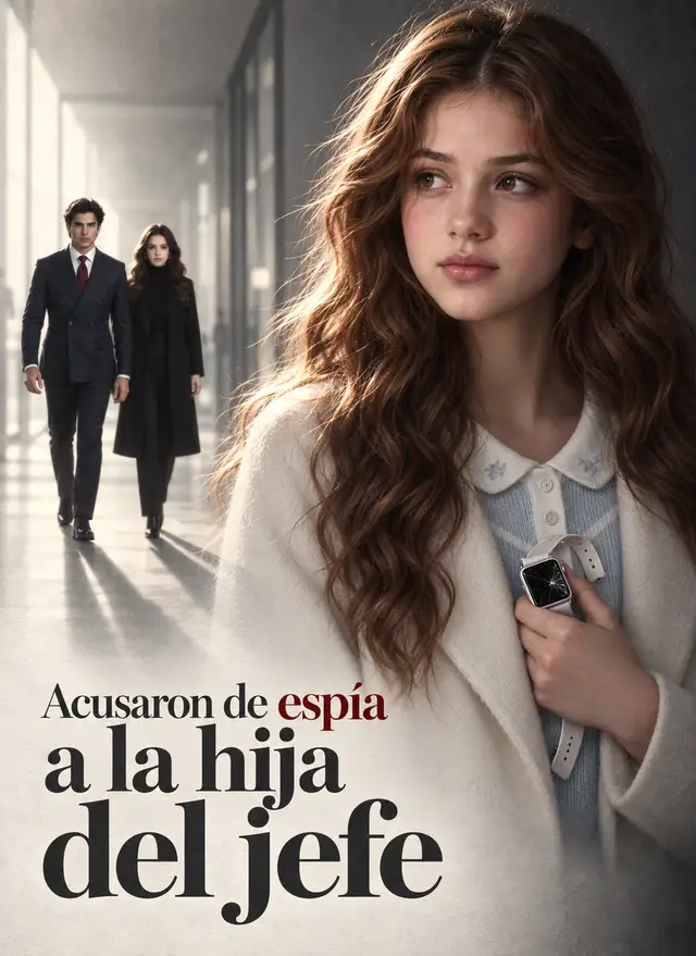 Acusaron de espía a la hija del jefe ポスター