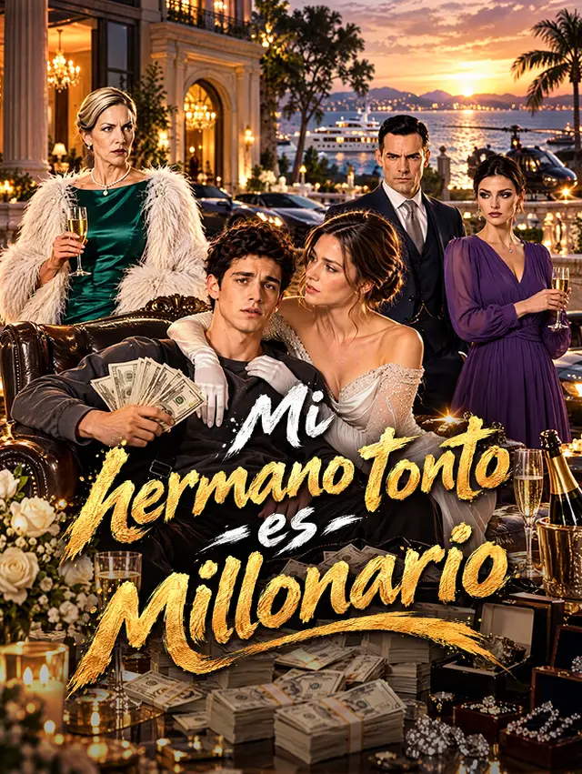 Mi hermano tonto es millonario ملصق