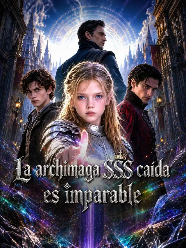 La archimaga SSS caída es imparable ポスター