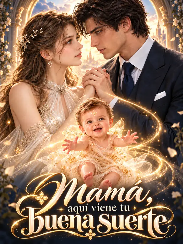 ¡Mamá, aquí viene tu buena suerte! póster