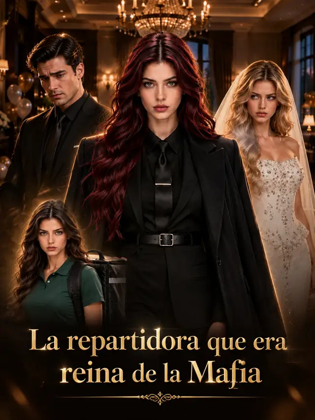 La repartidora que era reina de la Mafia โปสเตอร์