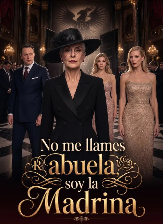 No me llames abuela, soy la Madrina affiche
