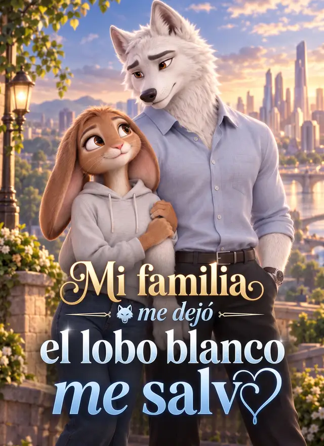 Mi familia me dejó, el lobo blanco me salvó ポスター