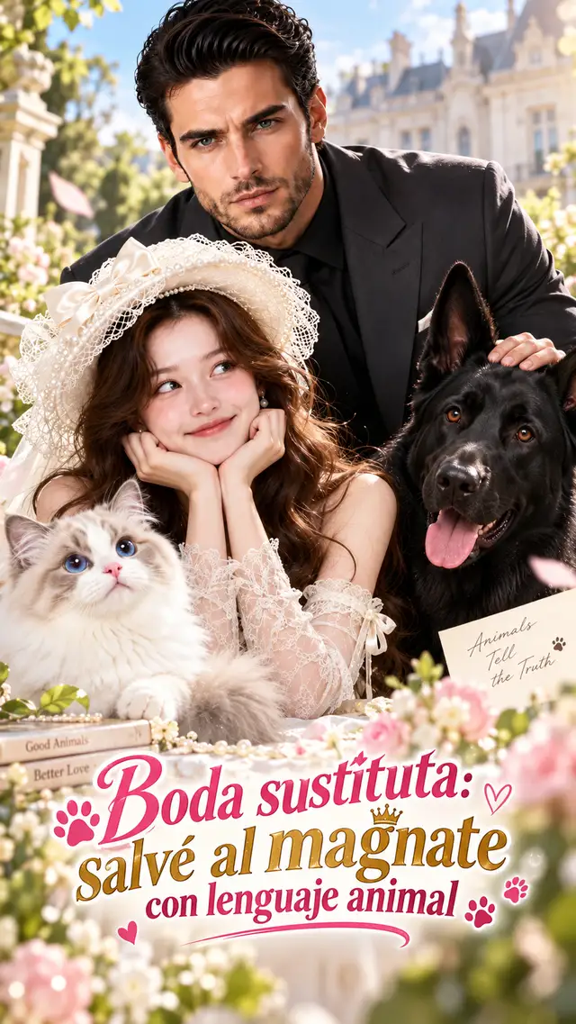 Boda sustituta: salvé al magnate con lenguaje animal โปสเตอร์