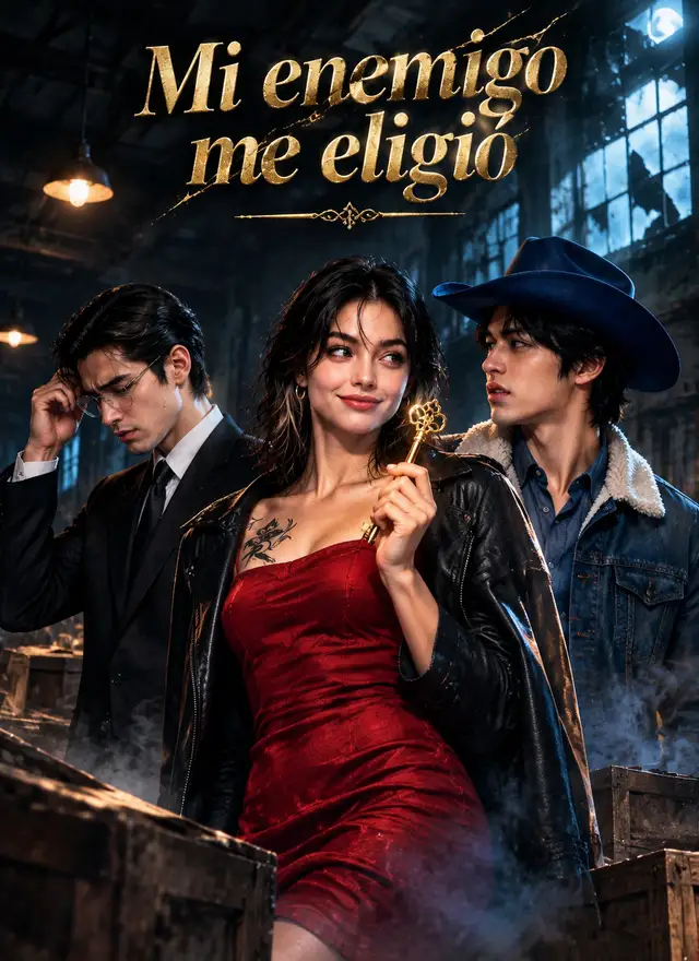 [Doblado]Mi enemigo me eligió poster