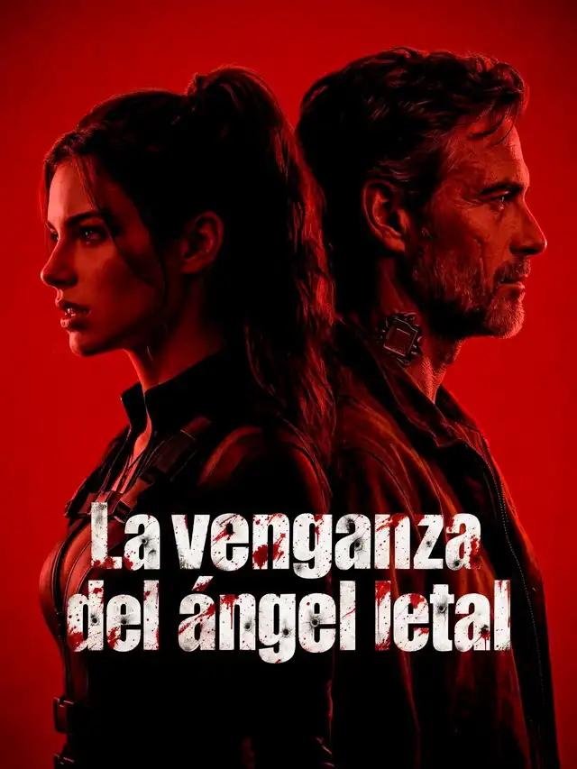 La venganza del ángel letal póster