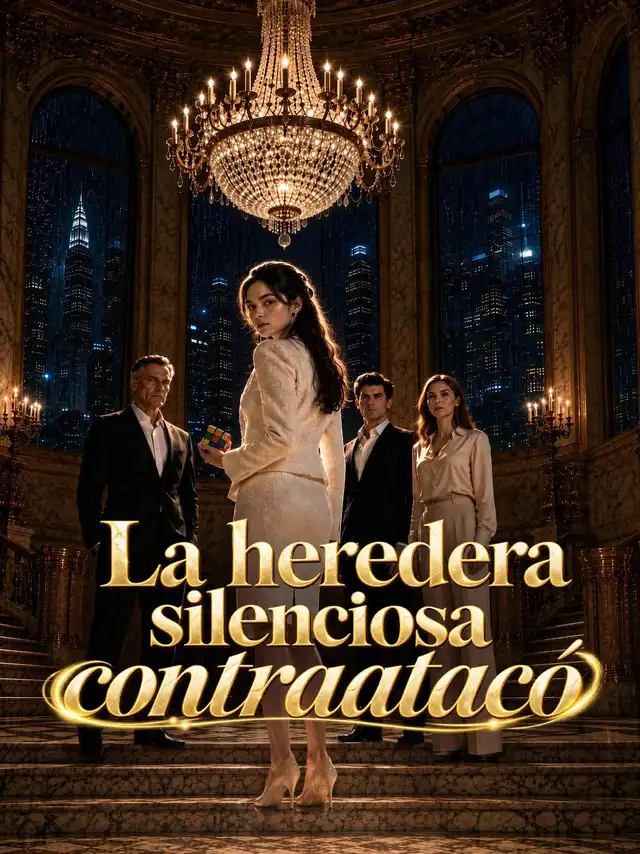 La heredera silenciosa contraatacó โปสเตอร์