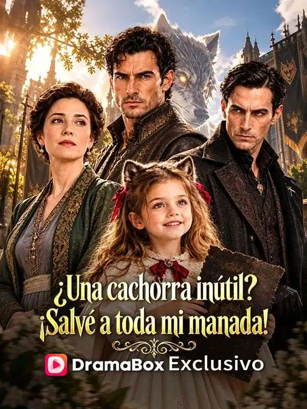 ¿Una cachorra inútil? ¡Salvé a toda mi manada! (Doblado) póster