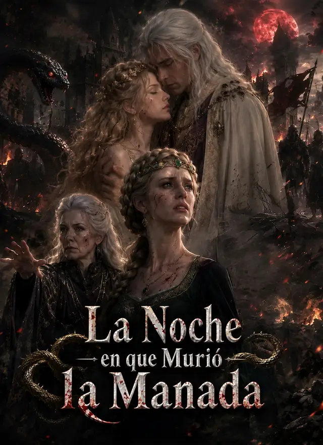 [Doblado] La Noche en que Murió la Manada póster