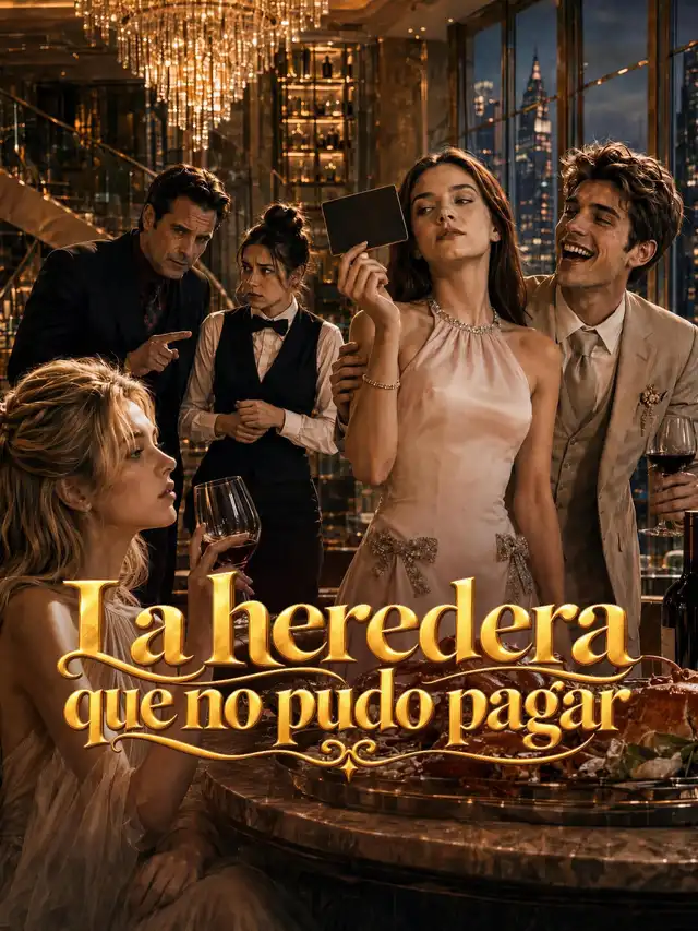 La heredera que no pudo pagar โปสเตอร์