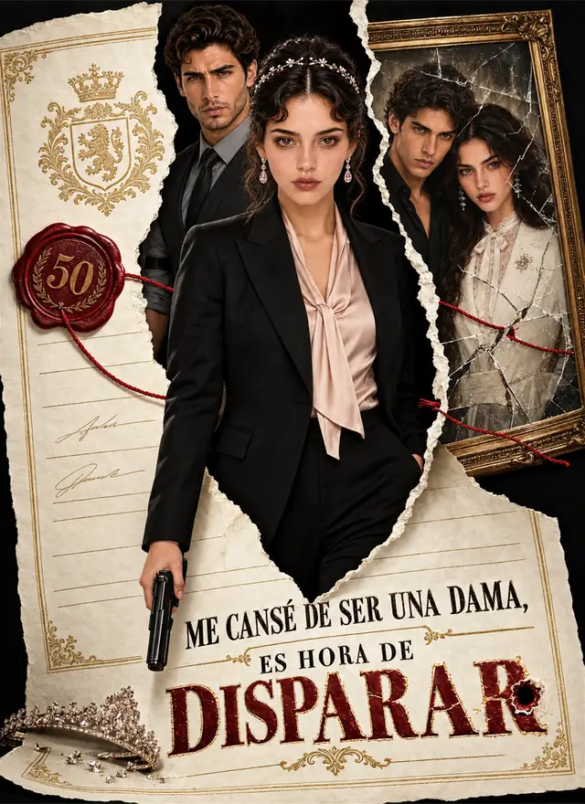 Me cansé de ser una dama, es hora de disparar โปสเตอร์