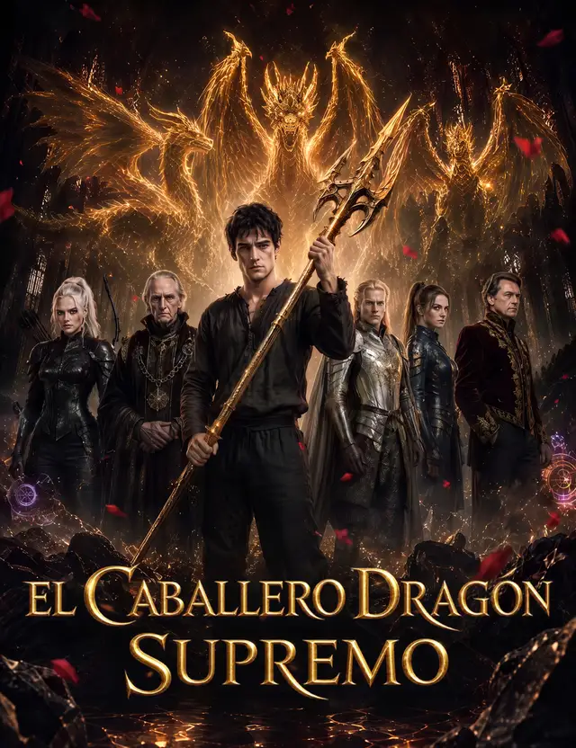 El Caballero Dragón Supremo poster