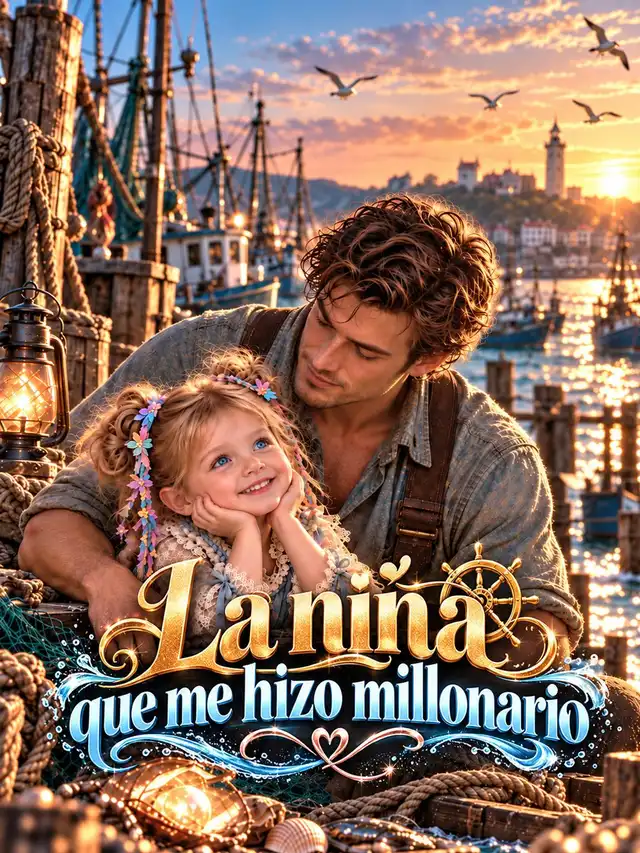 La niña que me hizo millonario ملصق