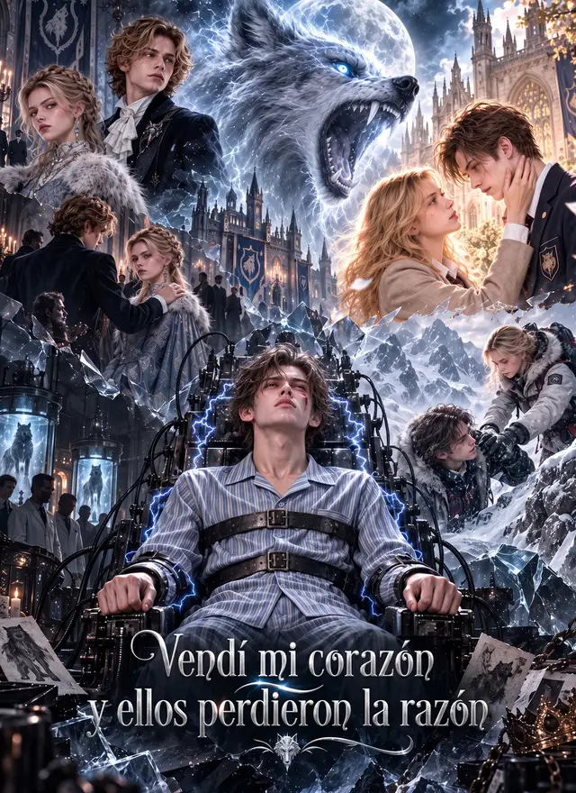 Vendí mi corazón y ellos perdieron la razón póster