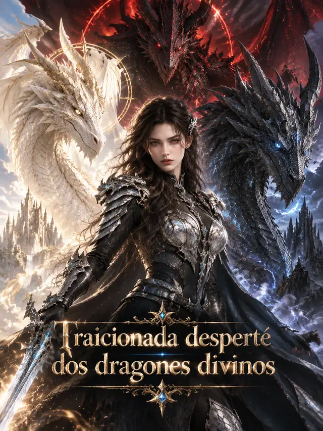 Traicionada desperté dos dragones divinos ملصق