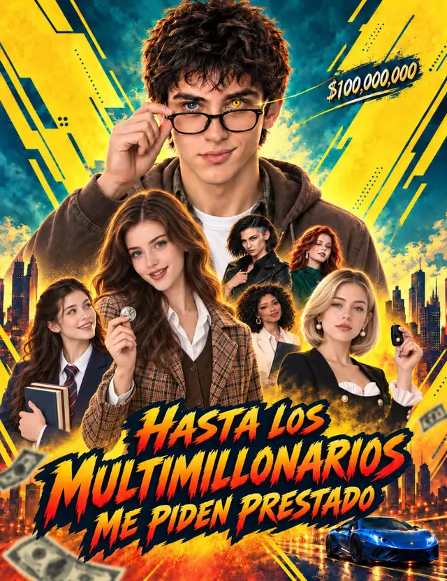 Hasta los multimillonarios me piden prestado(Doblado) โปสเตอร์