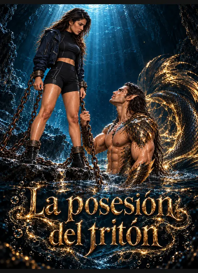 La posesión del tritón póster