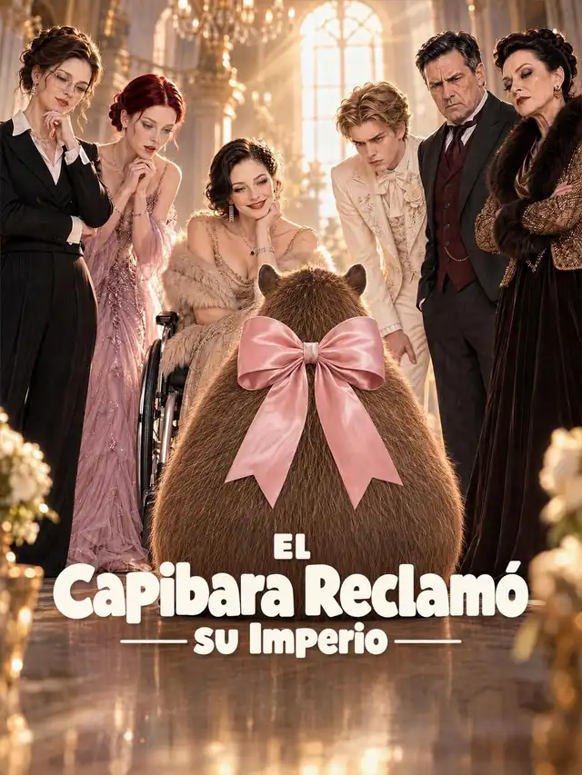 El capibara reclamó su imperio ملصق