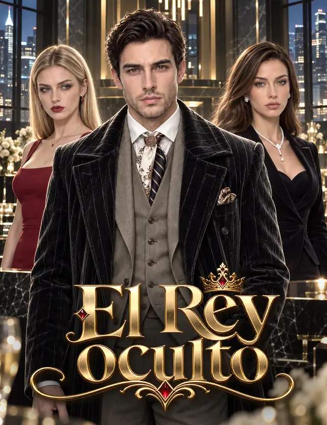 El rey oculto póster