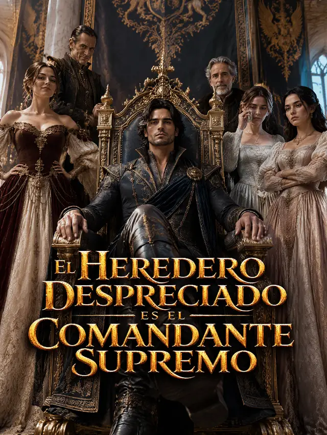 El heredero despreciado es el Comandante Supremo póster