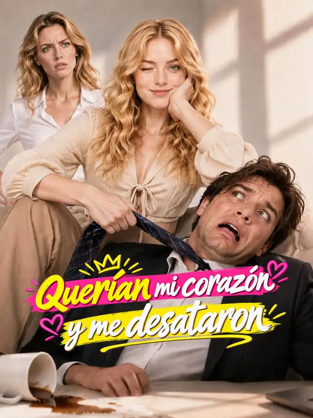 Querían mi corazón y me desataron ملصق