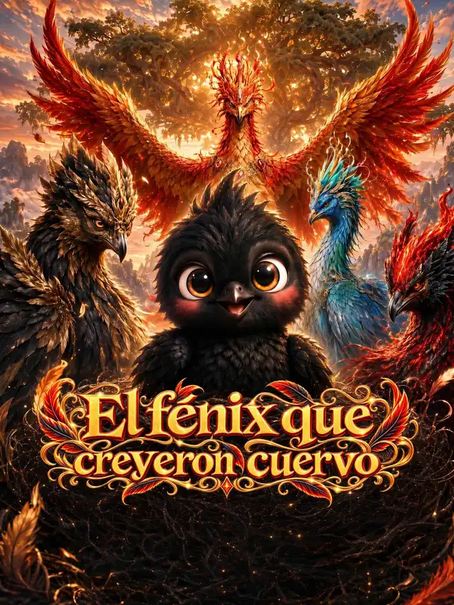 El fénix que creyeron cuervo poster
