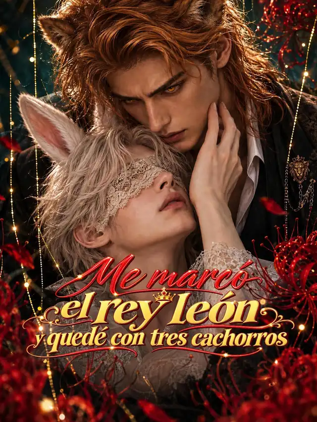 Me marcó el rey león y quedé con tres cachorros poster