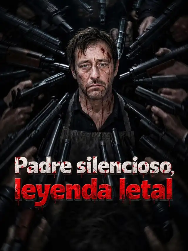 Padre silencioso, leyenda letal โปสเตอร์