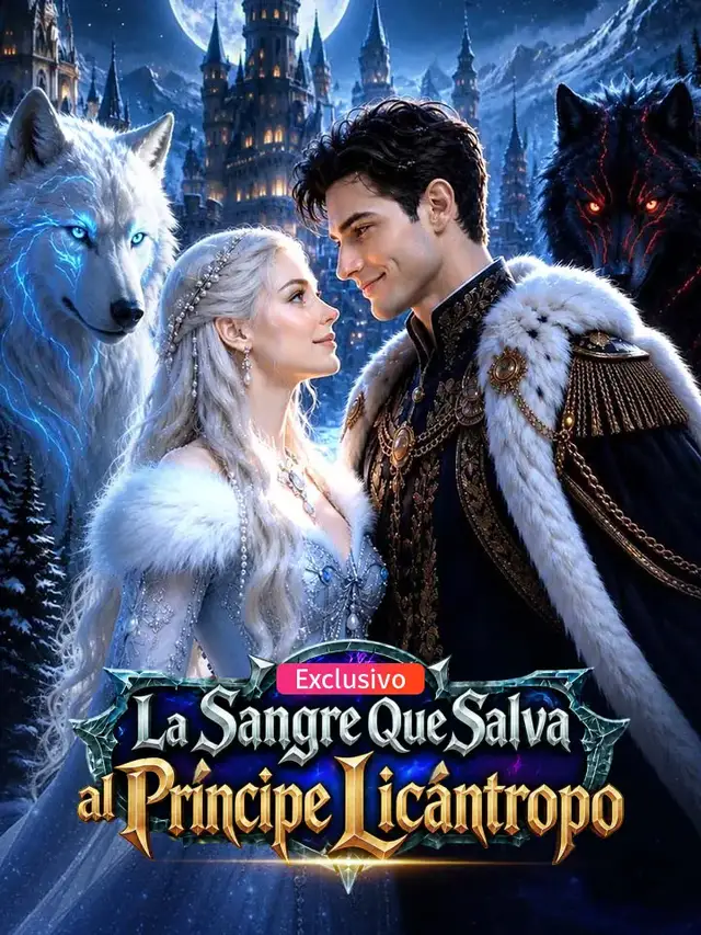 La Sangre Que Salva al Príncipe Licántropo póster