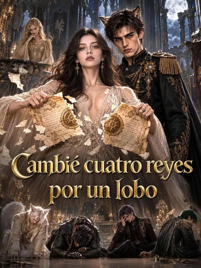 Cambié cuatro reyes por un lobo ポスター