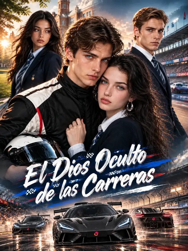 El Dios Oculto de las Carreras ملصق