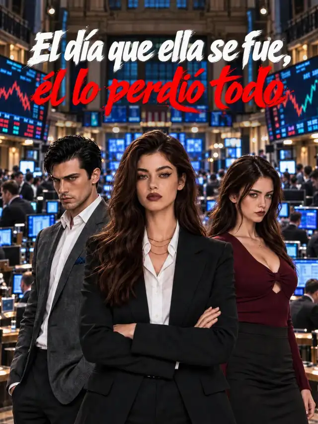 El día que ella se fue, él lo perdió todo ポスター