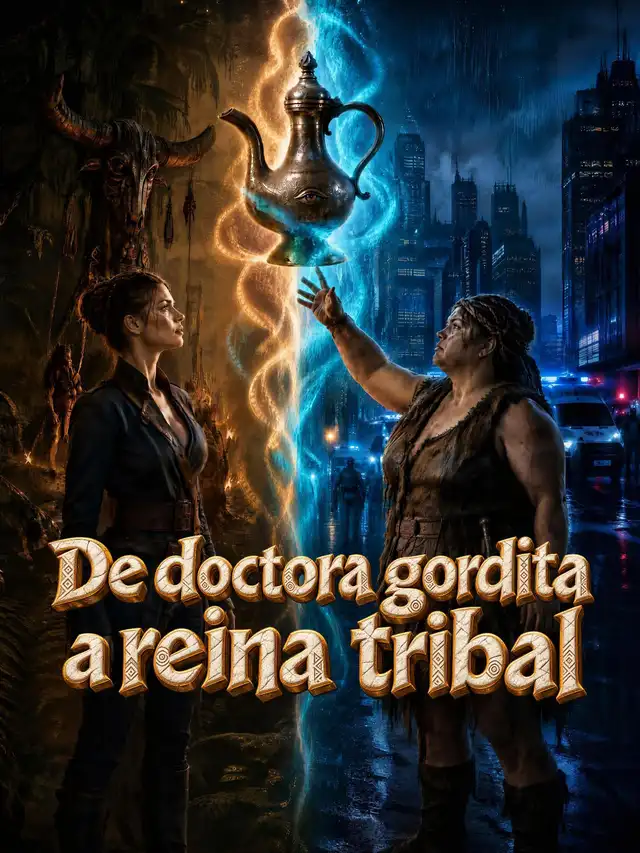 De doctora gordita a reina tribal​ ملصق