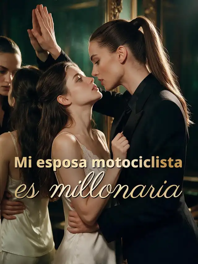 Mi esposa motociclista es millonaria poster