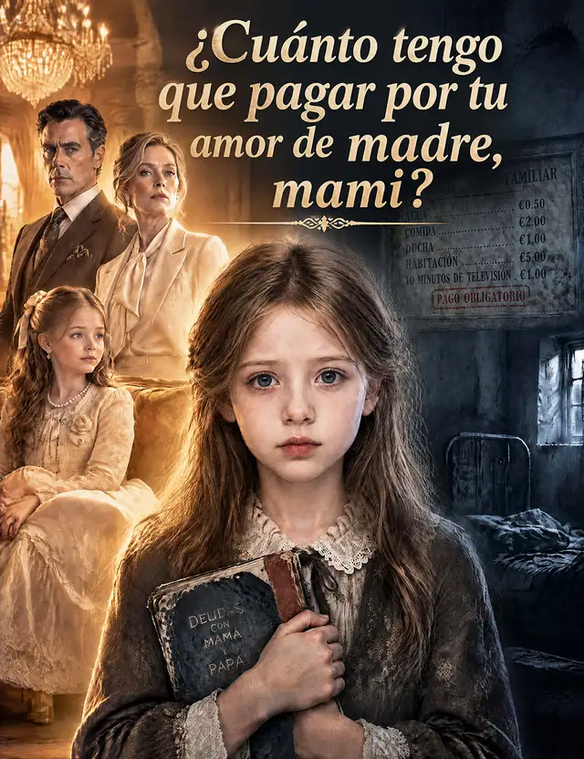 ¿Cuánto tengo que pagar por tu amor de madre, mami? โปสเตอร์