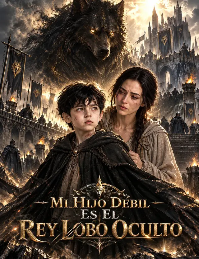 Mi hijo débil es el Rey Lobo oculto(Doblado) póster
